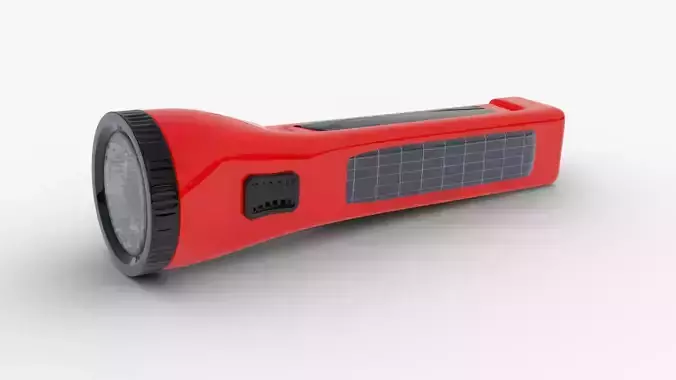  Flashlight LED Solar Power