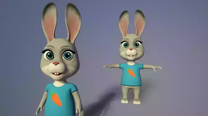 cartoon rabbit