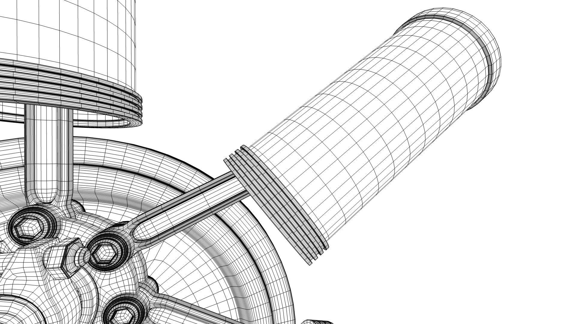 AirCraft Engine 3D model_25