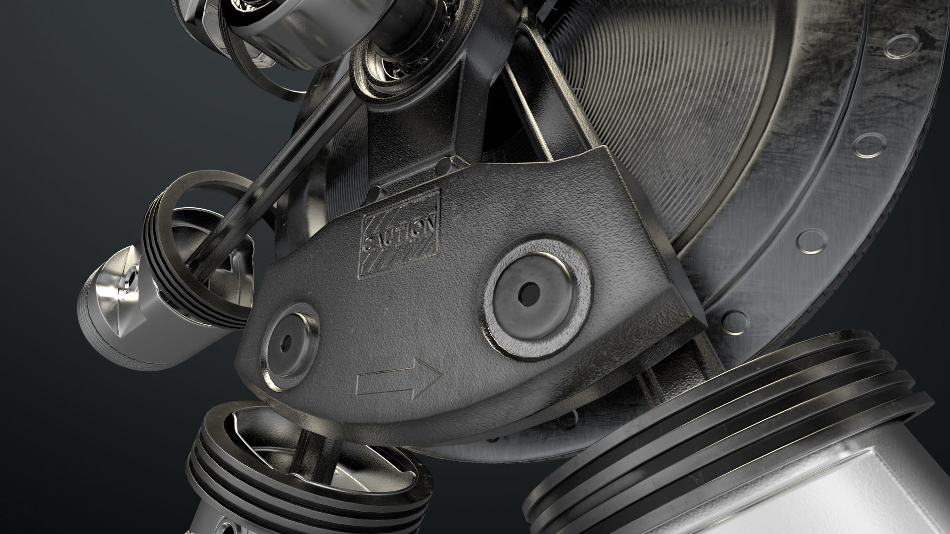 AirCraft Engine 3D model_17