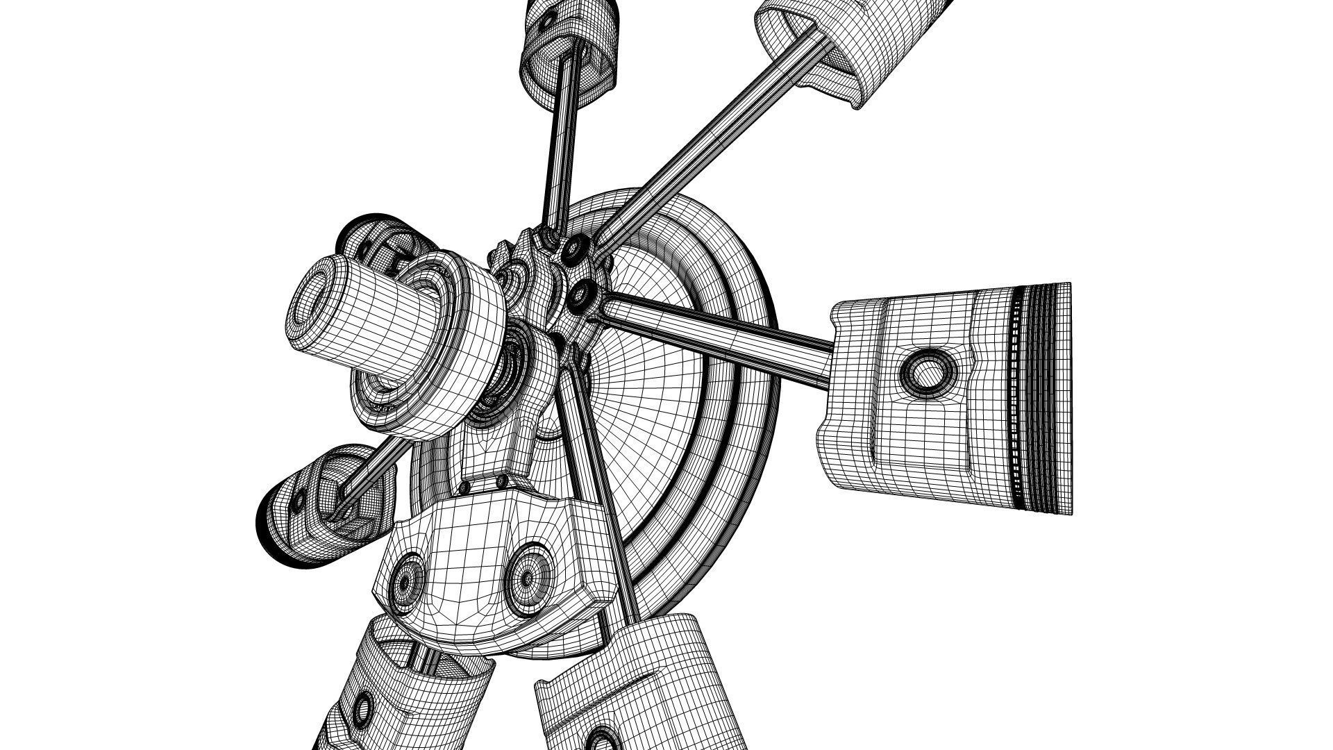 AirCraft Engine 3D model_21