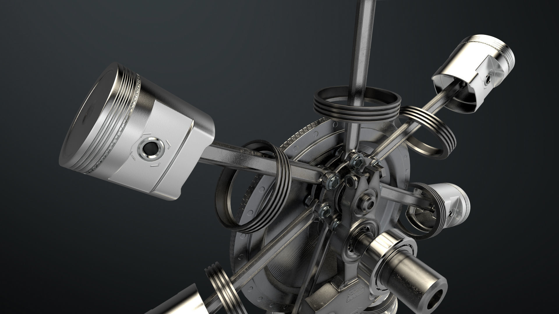 AirCraft Engine 3D model_15