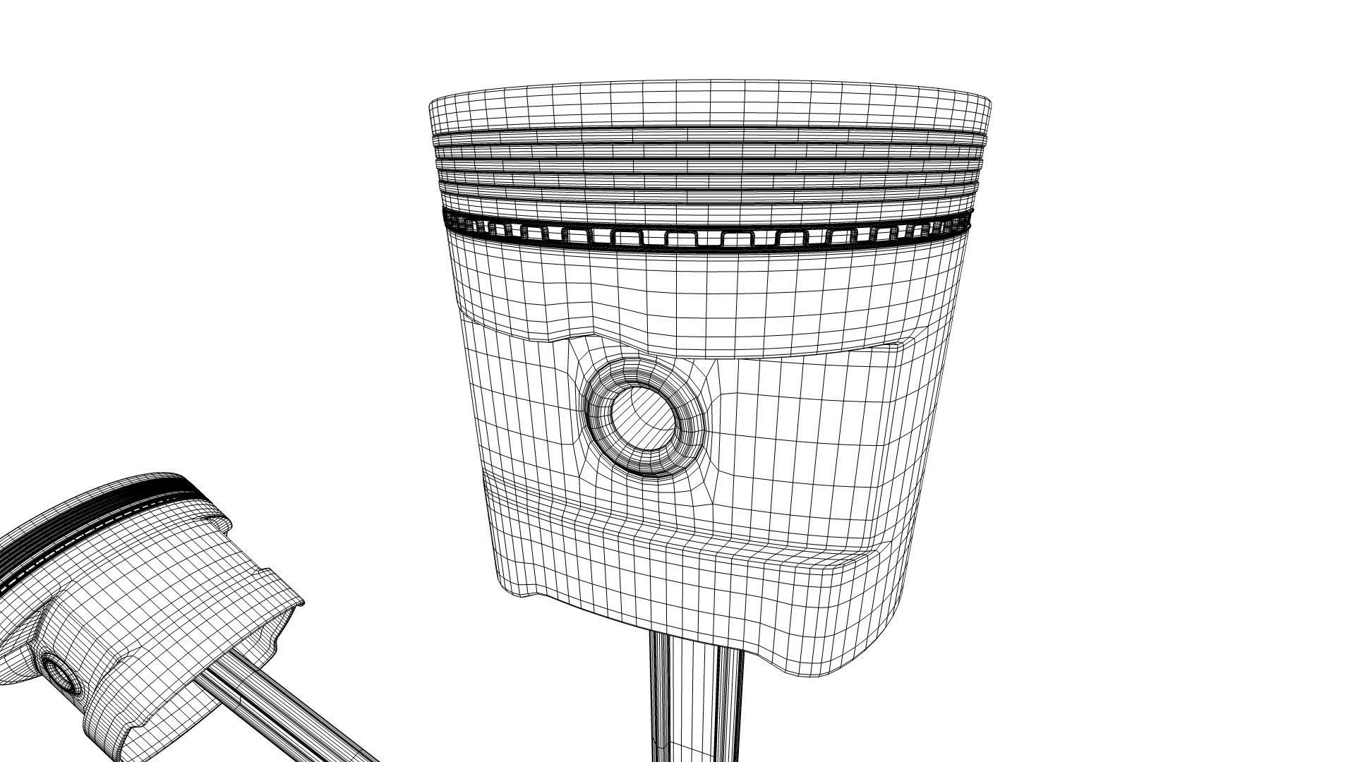 AirCraft Engine 3D model_29