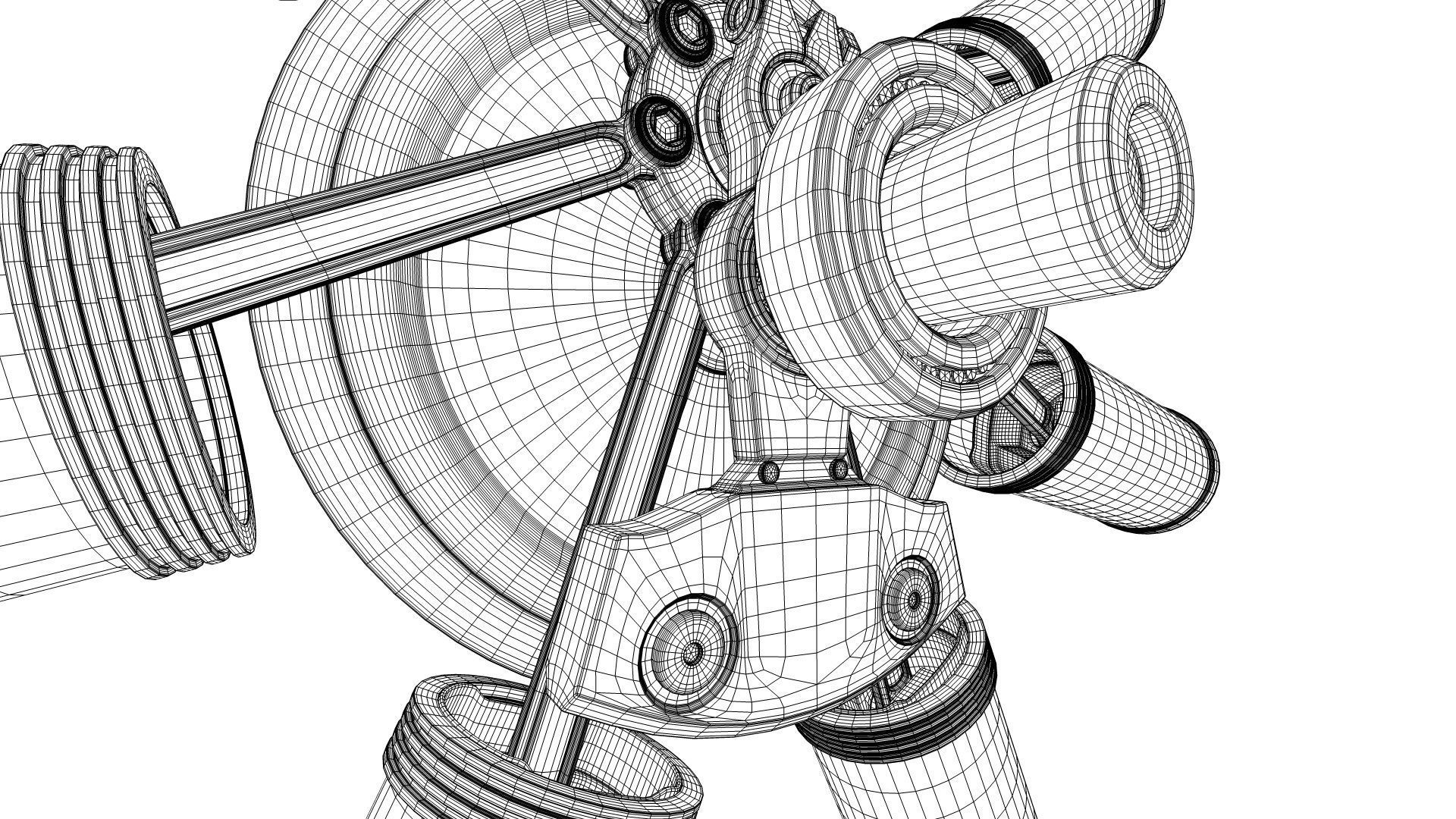 AirCraft Engine 3D model_27