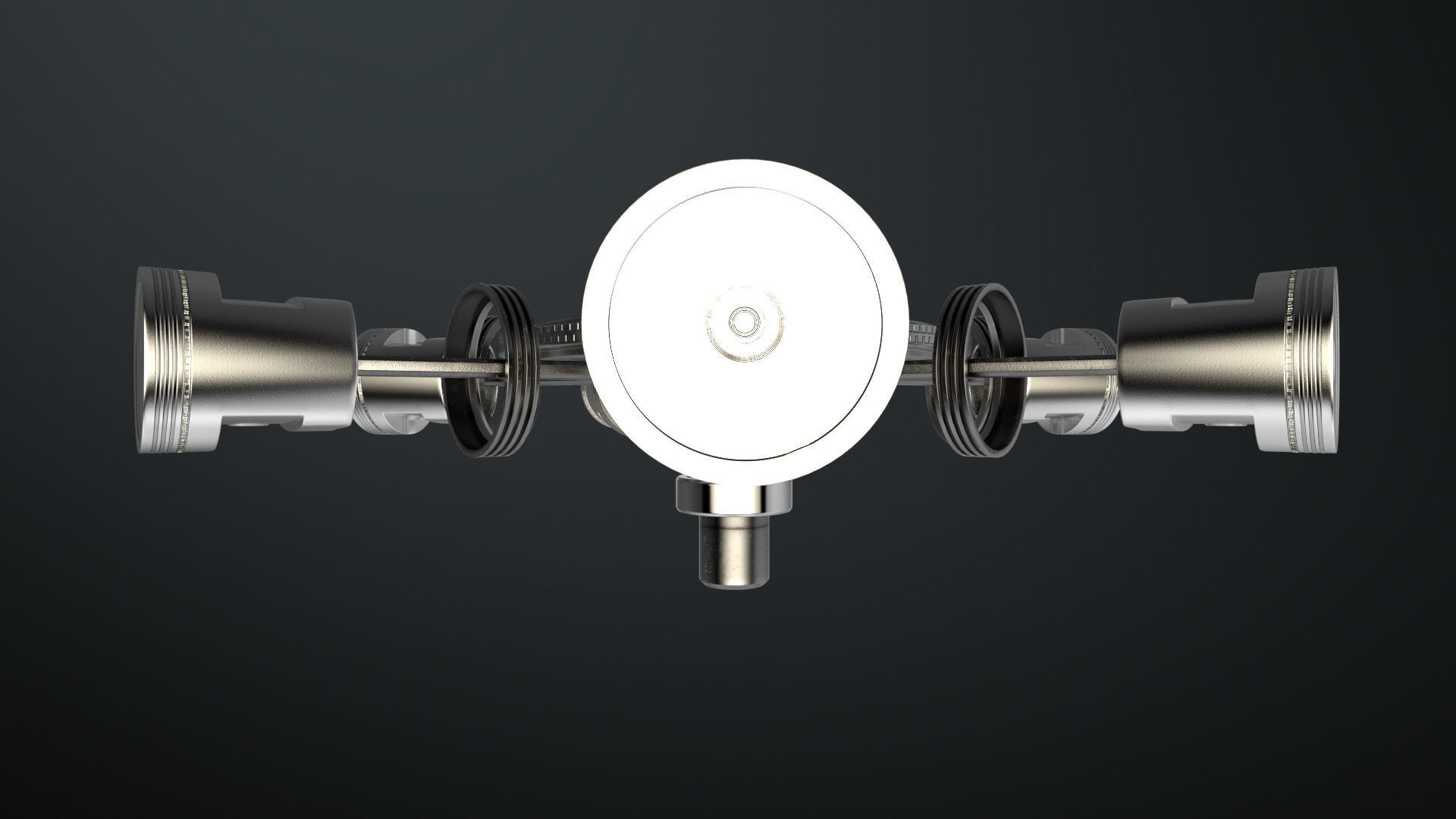 AirCraft Engine 3D model_6