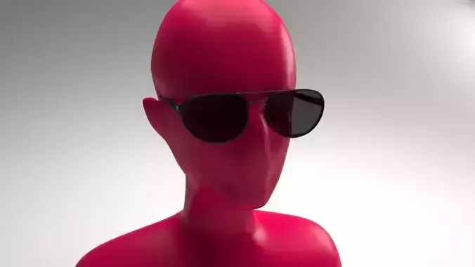 Eye glasses 3D model 9 set 3D model Low-poly 3D model