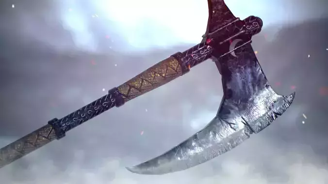 Crescent Axe - Dark souls 2