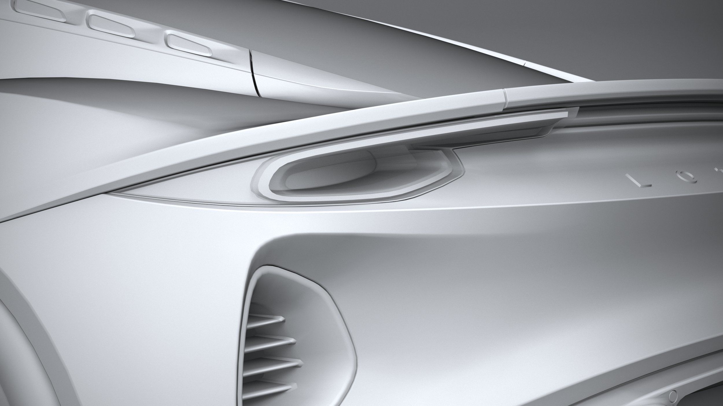 Lotus Emira 2023 LowPoly 3D model_24