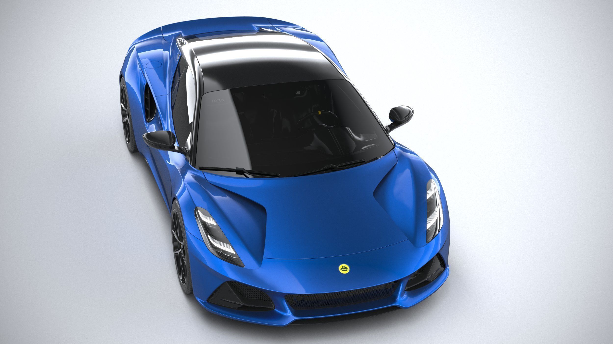 Lotus Emira 2023 LowPoly 3D model_12