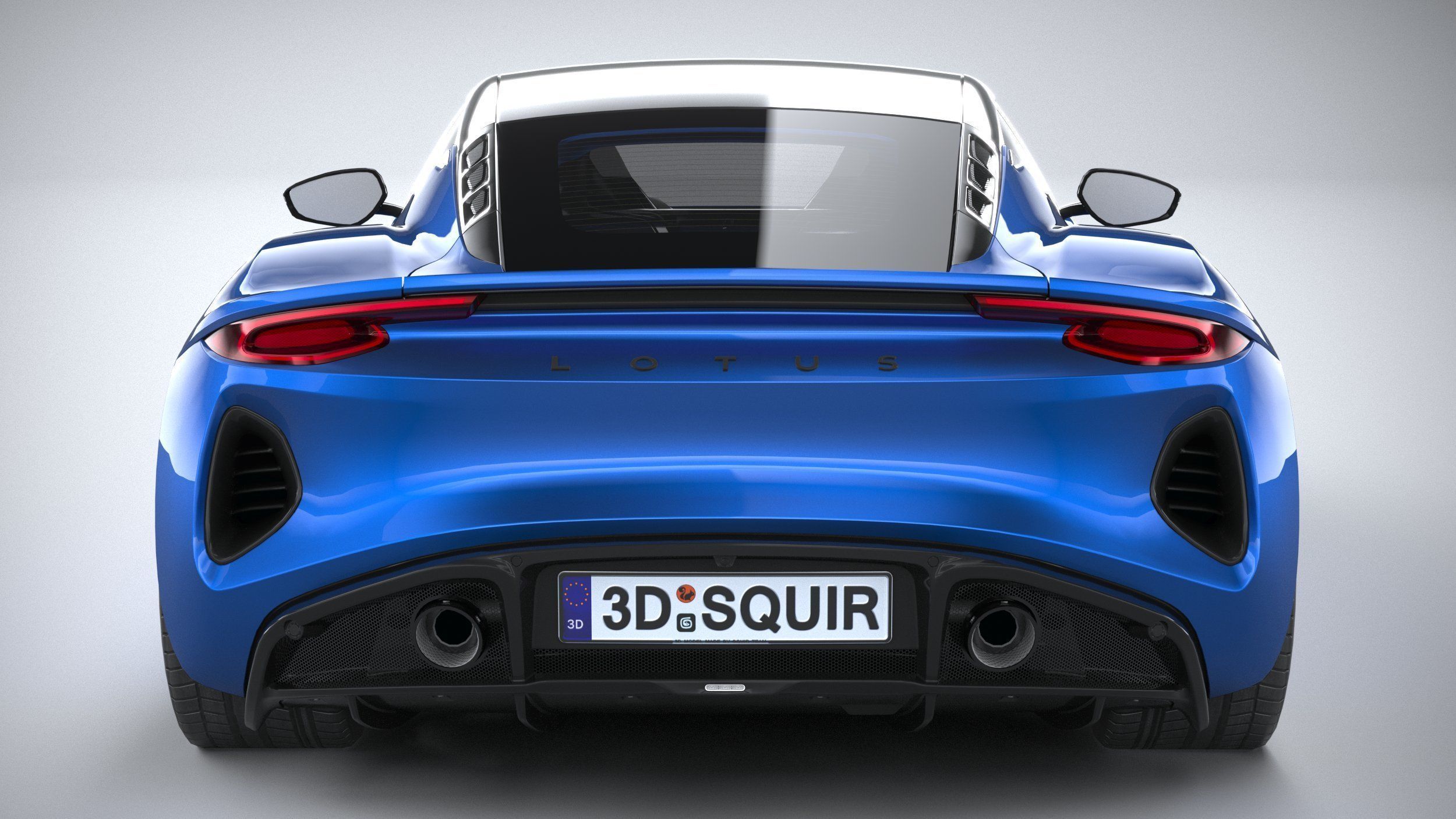 Lotus Emira 2023 LowPoly 3D model_4