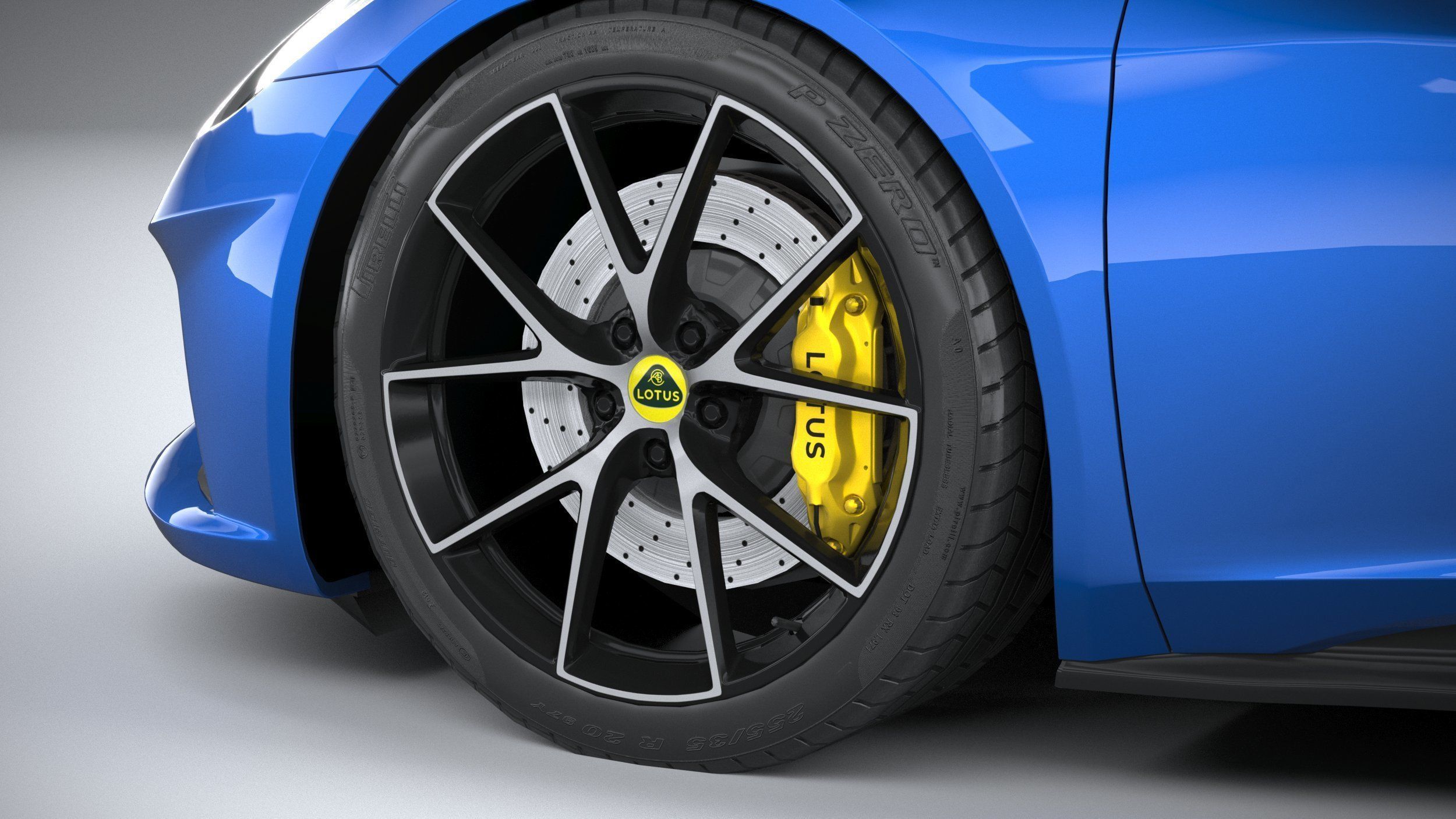 Lotus Emira 2023 LowPoly 3D model_16