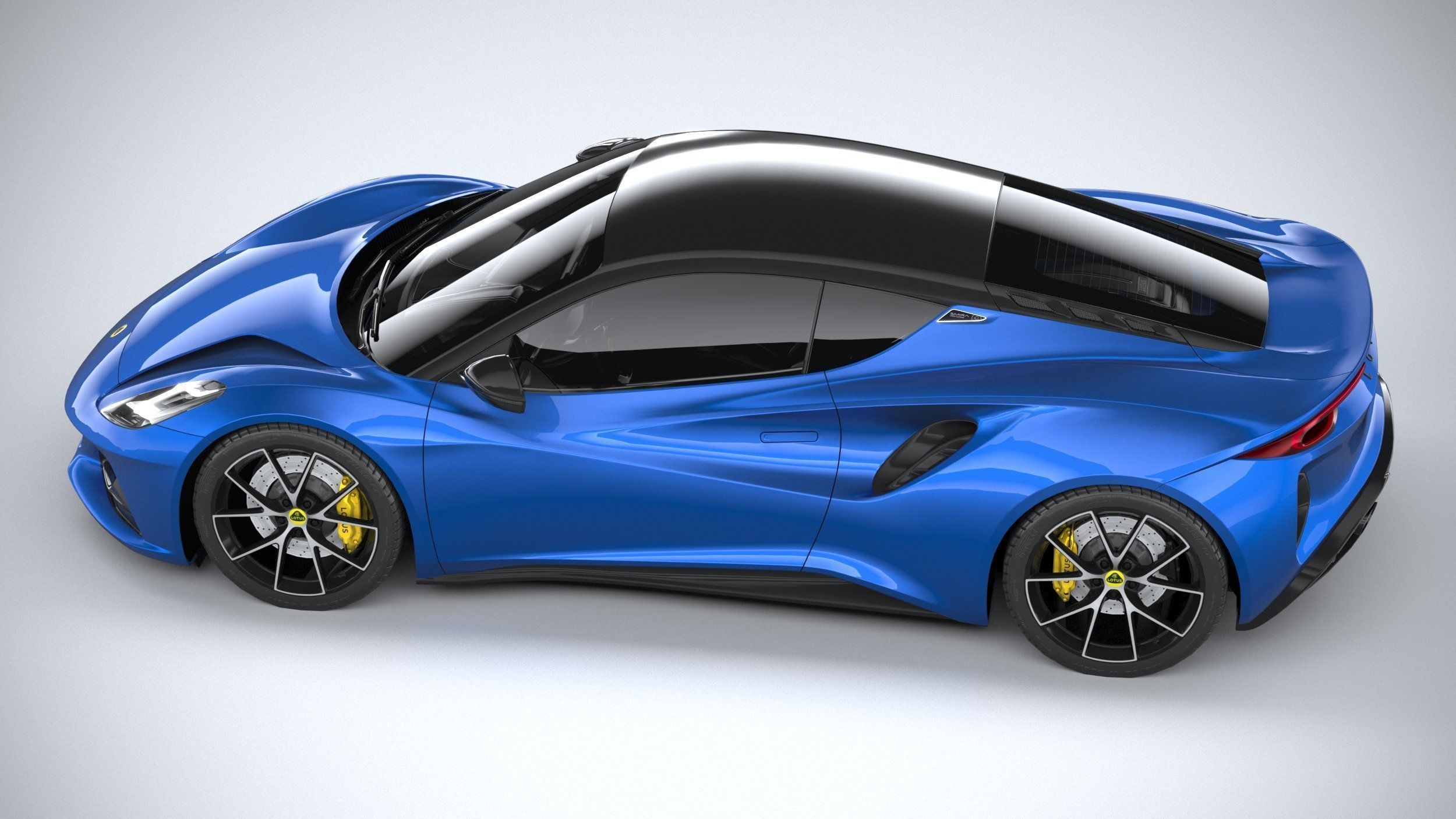 Lotus Emira 2023 LowPoly 3D model_9