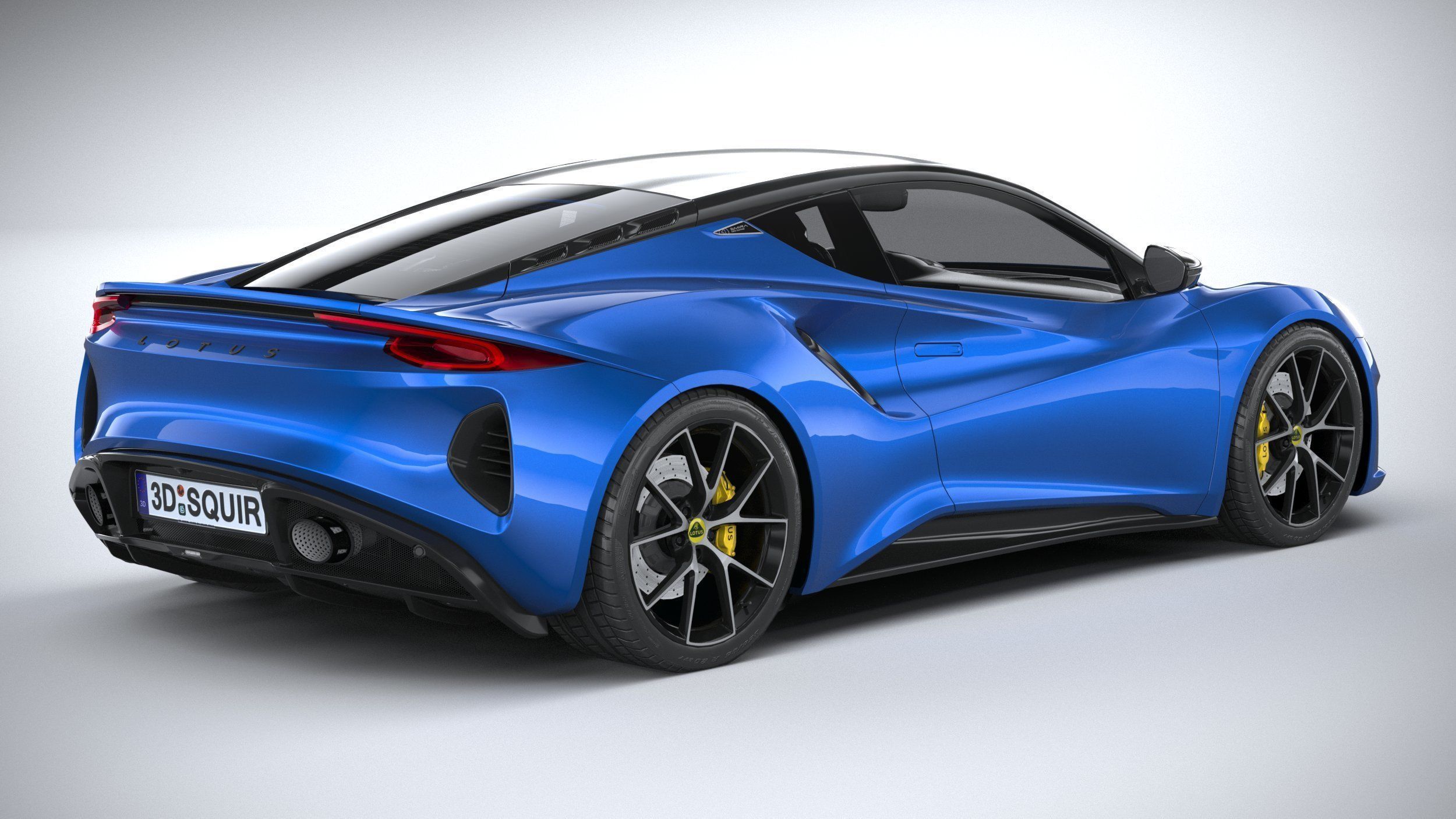 Lotus Emira 2023 LowPoly 3D model_17