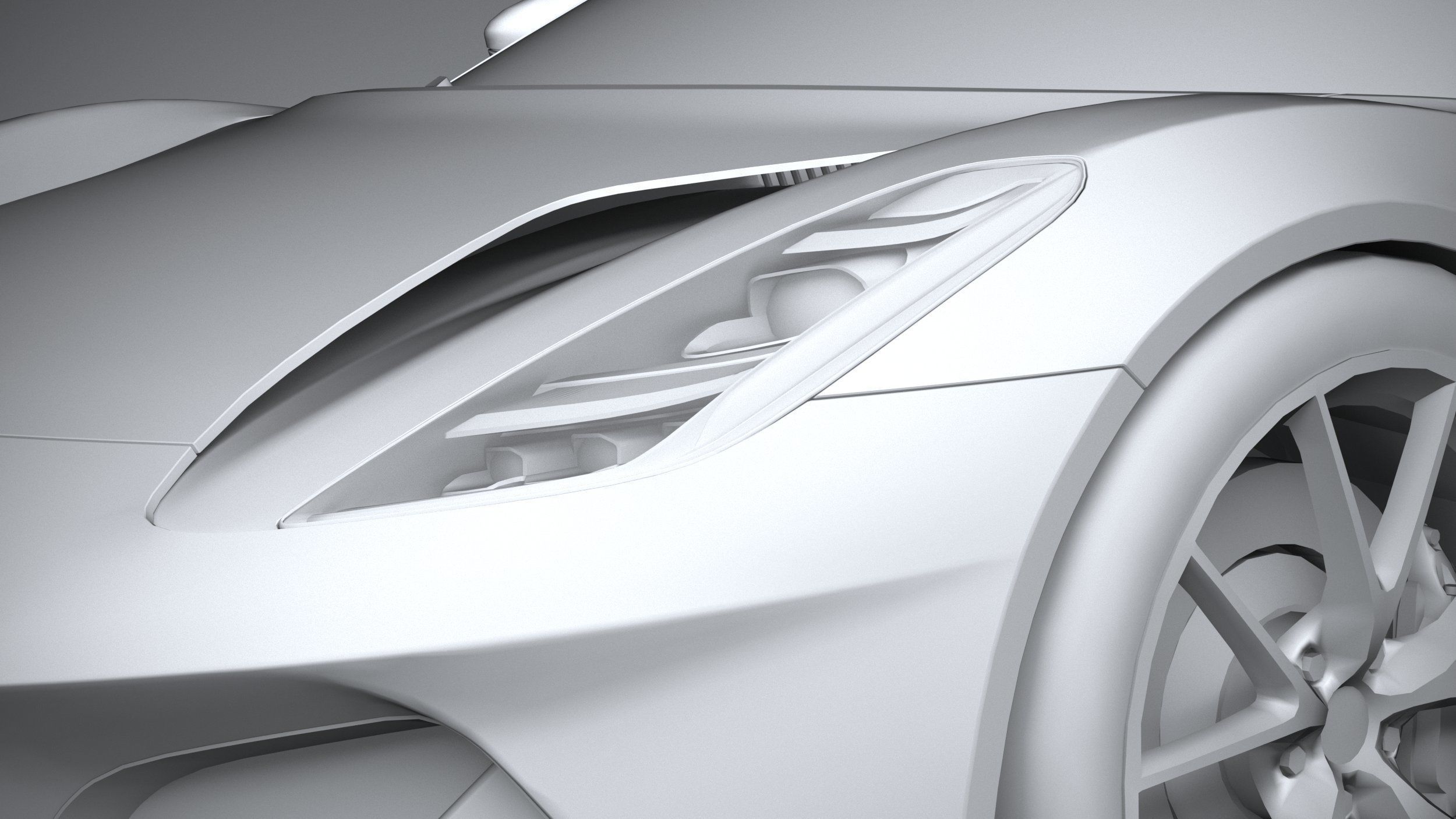 Lotus Emira 2023 LowPoly 3D model_23