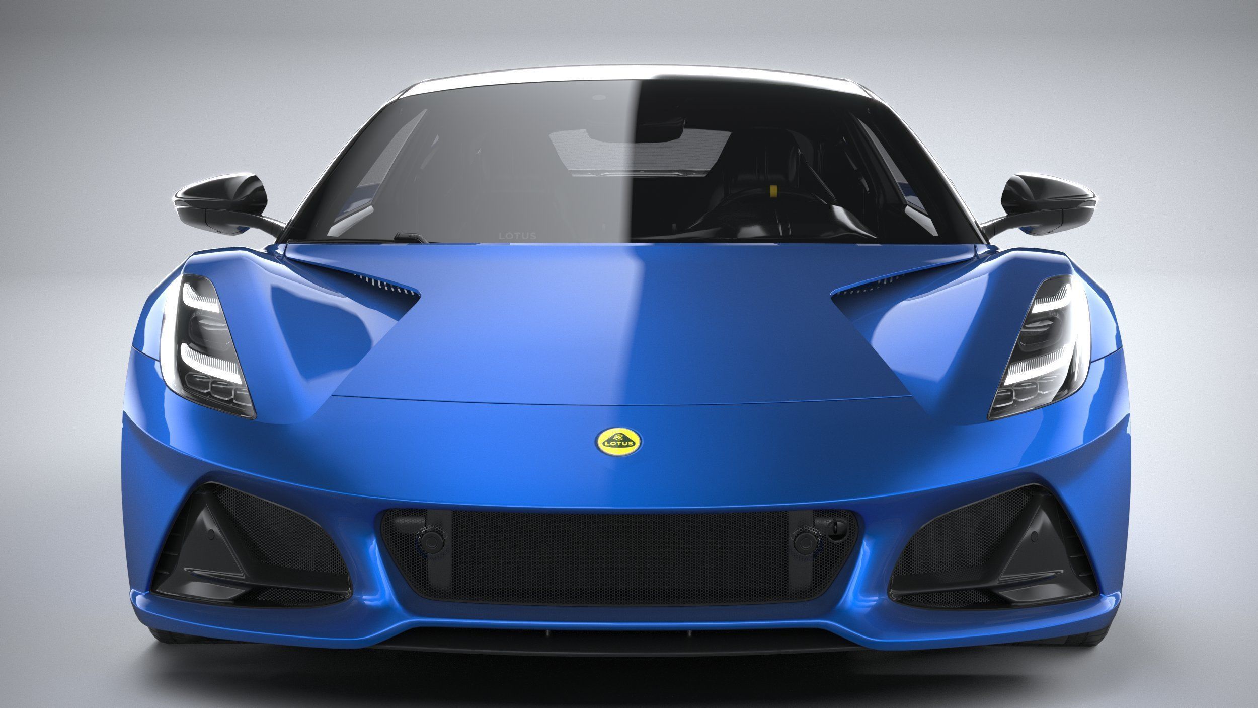 Lotus Emira 2023 LowPoly 3D model_13