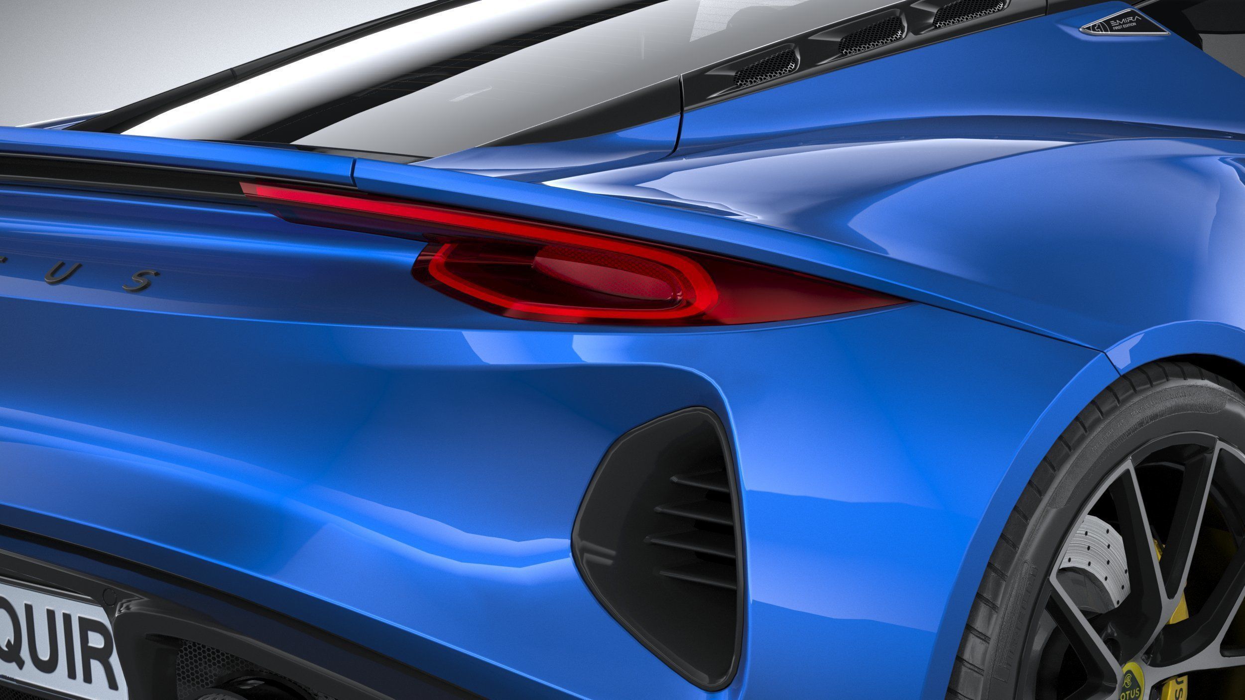 Lotus Emira 2023 LowPoly 3D model_18