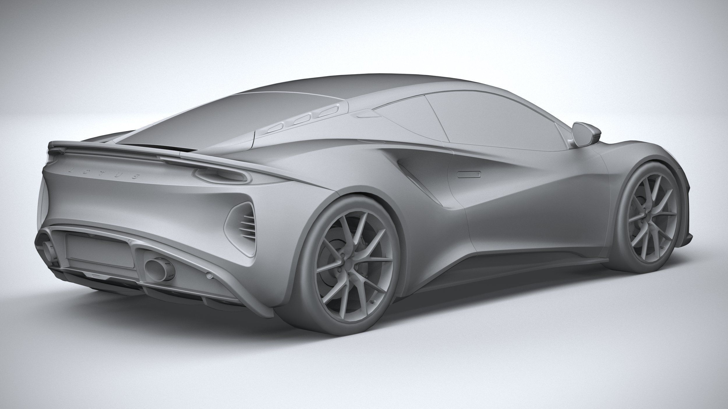 Lotus Emira 2023 LowPoly 3D model_25