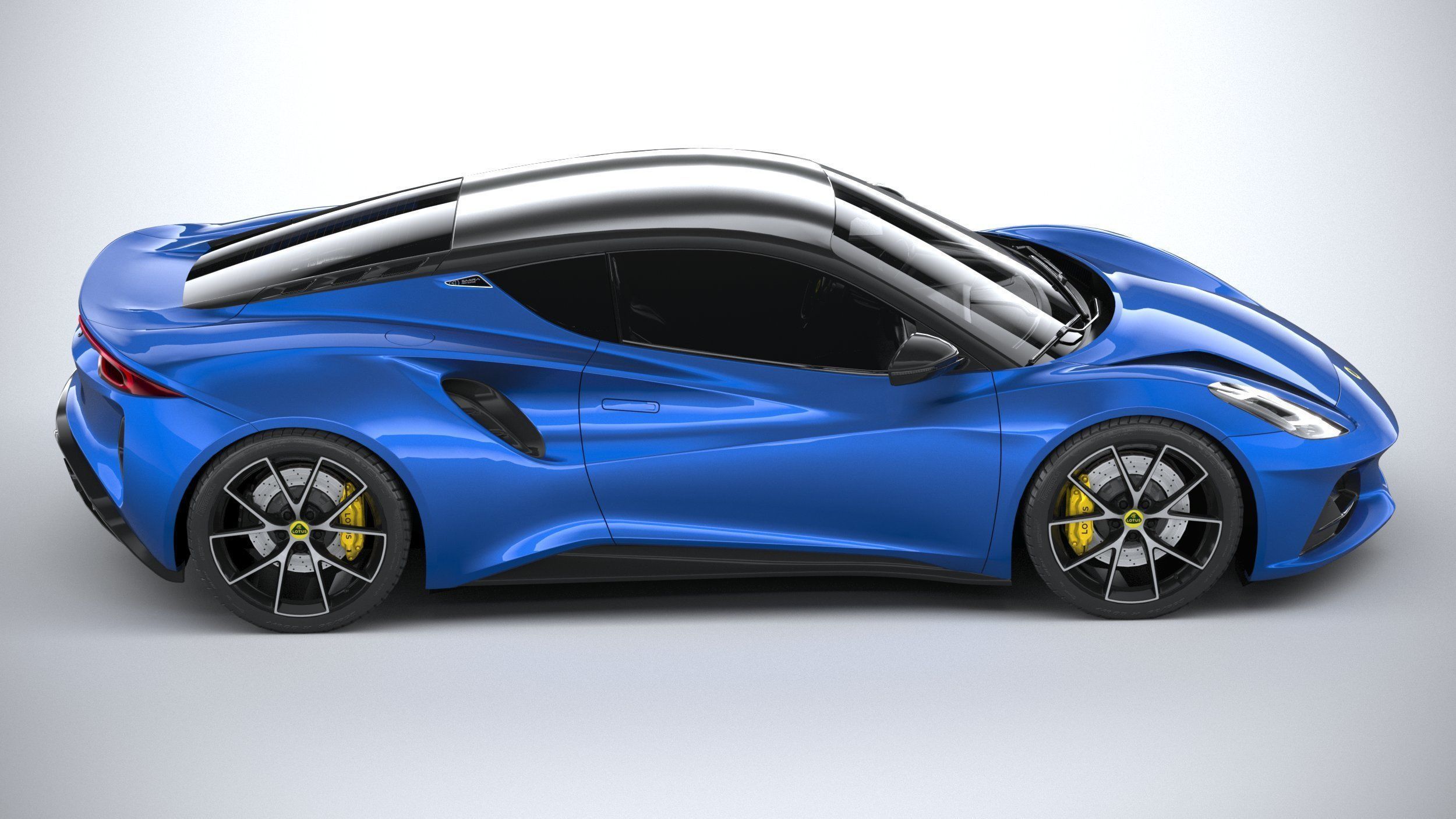 Lotus Emira 2023 LowPoly 3D model_11