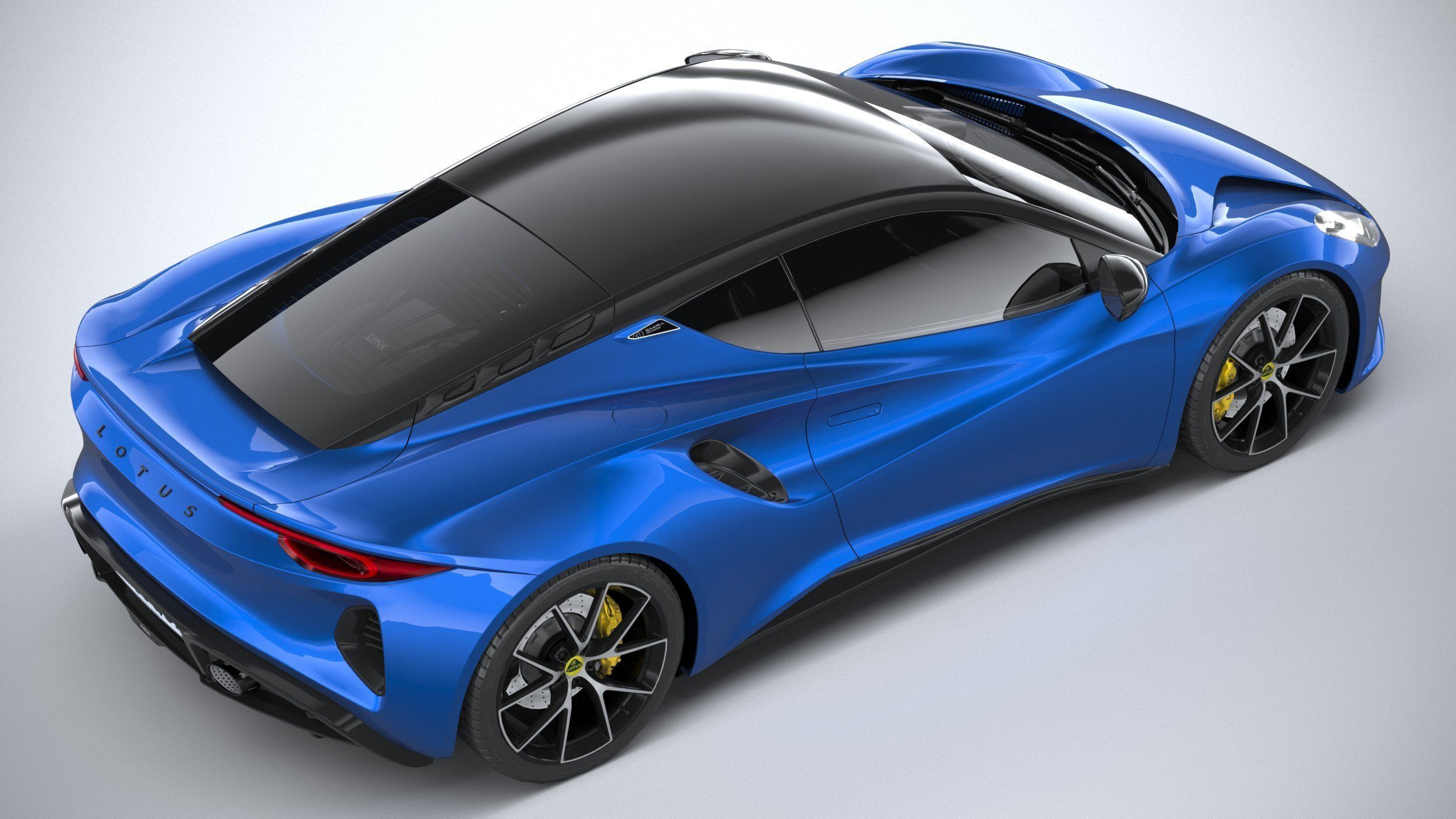 Lotus Emira 2023 LowPoly 3D model_10