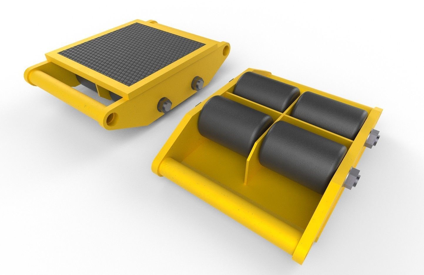 Industrial Mover M2 Low-poly 3D model_5