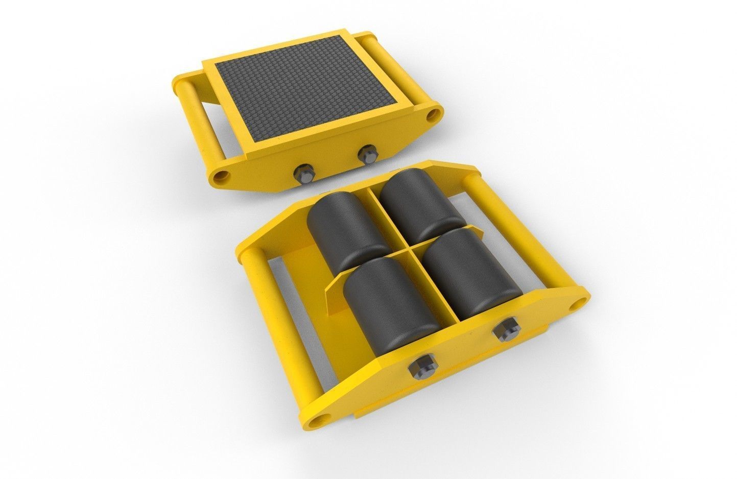 Industrial Mover M2 Low-poly 3D model_8