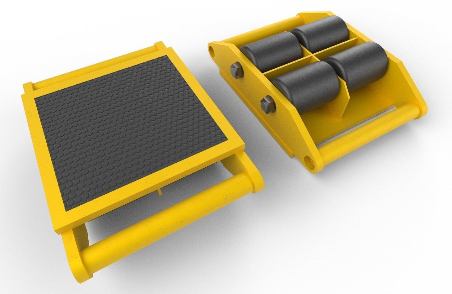 Industrial Mover M2 Low-poly 3D model_2