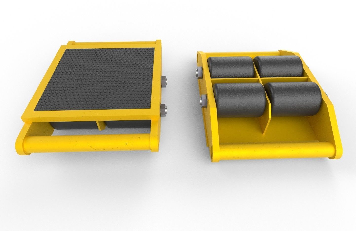 Industrial Mover M2 Low-poly 3D model_19