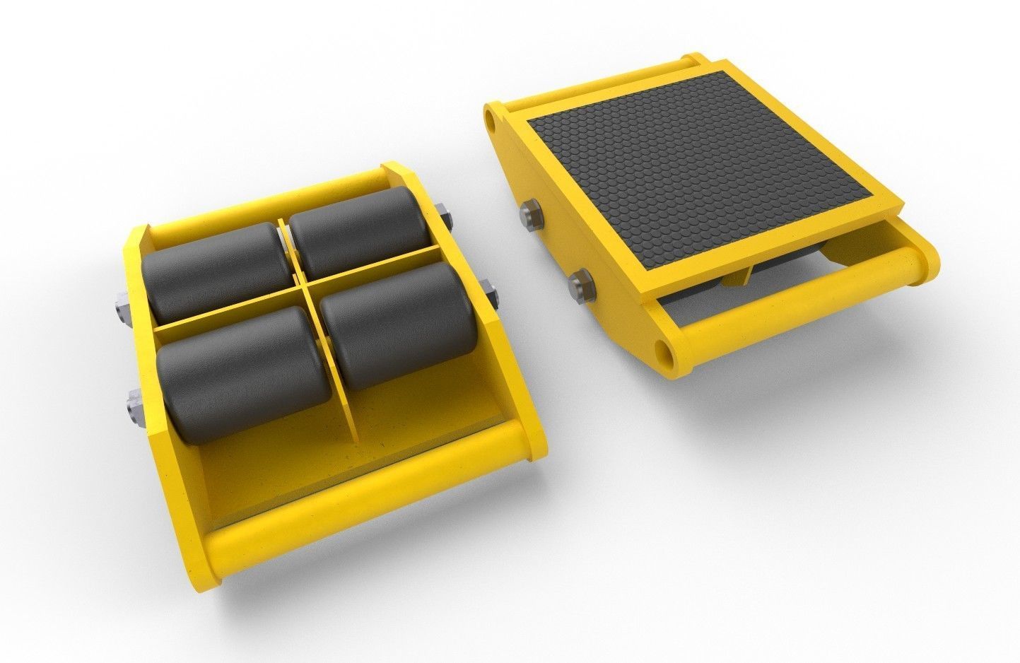 Industrial Mover M2 Low-poly 3D model_30