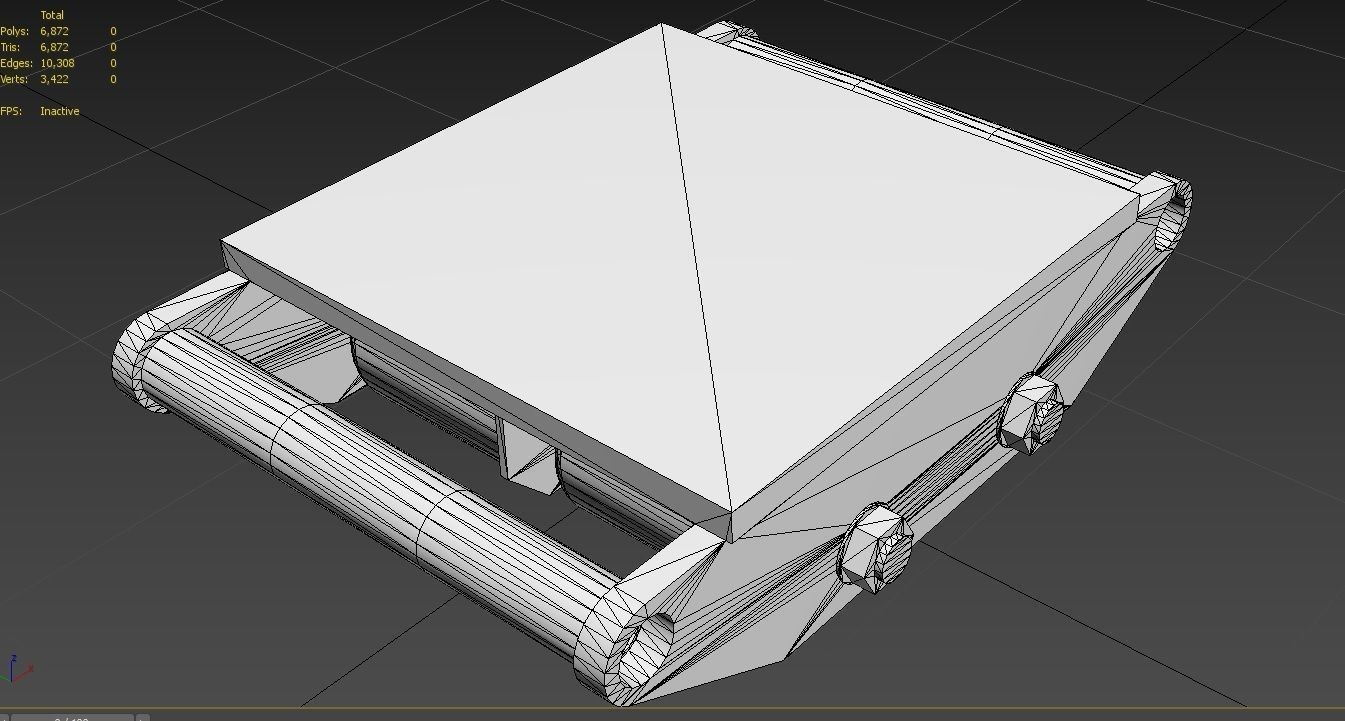 Industrial Mover M2 Low-poly 3D model_29