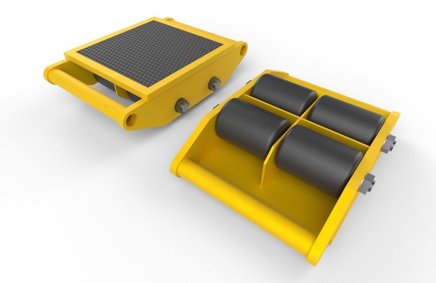 Industrial Mover M2 Low-poly 3D model_6