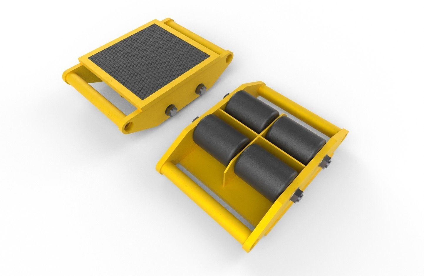 Industrial Mover M2 Low-poly 3D model_7