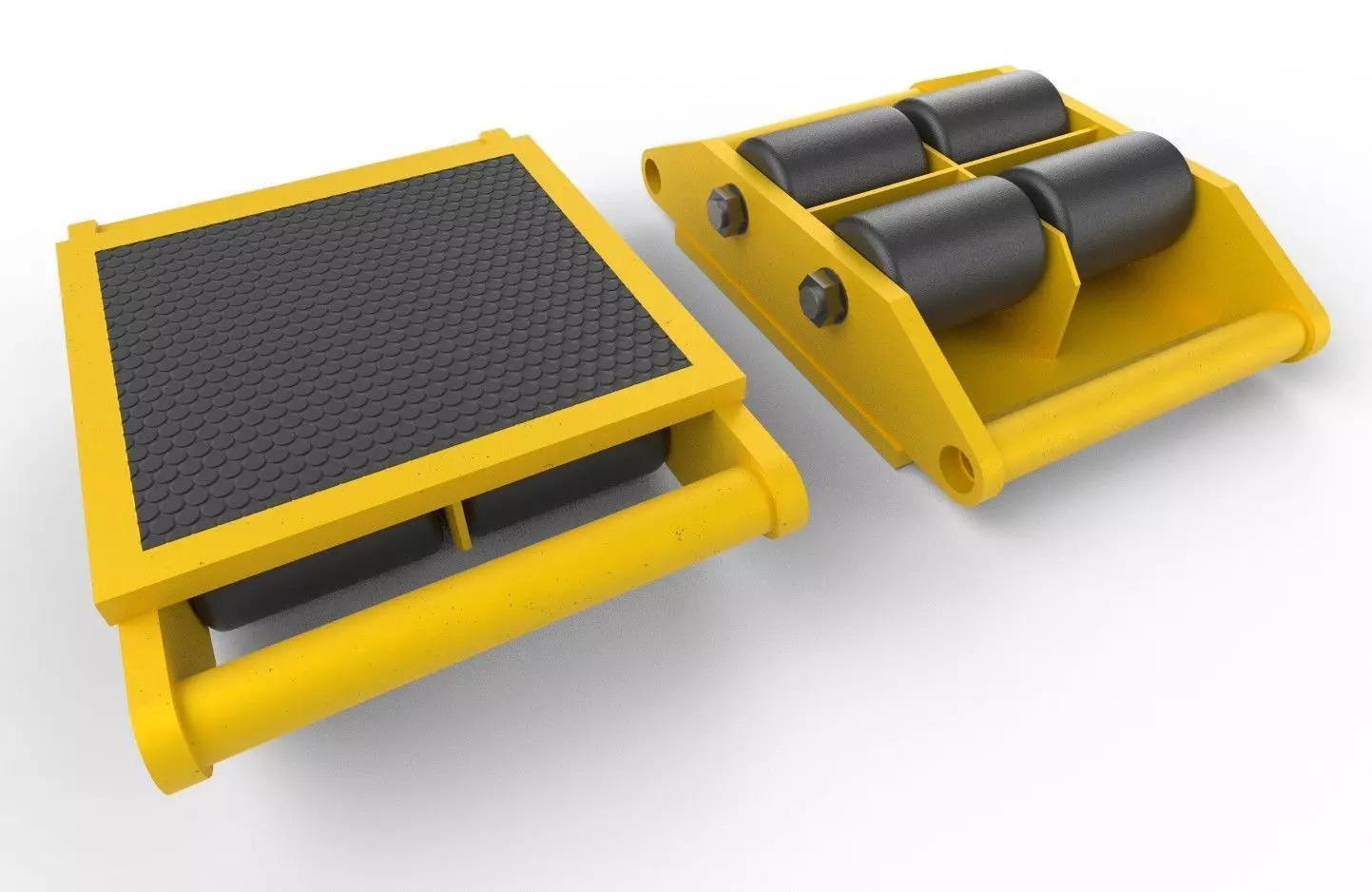 Industrial Mover M2 Low-poly 3D model_0