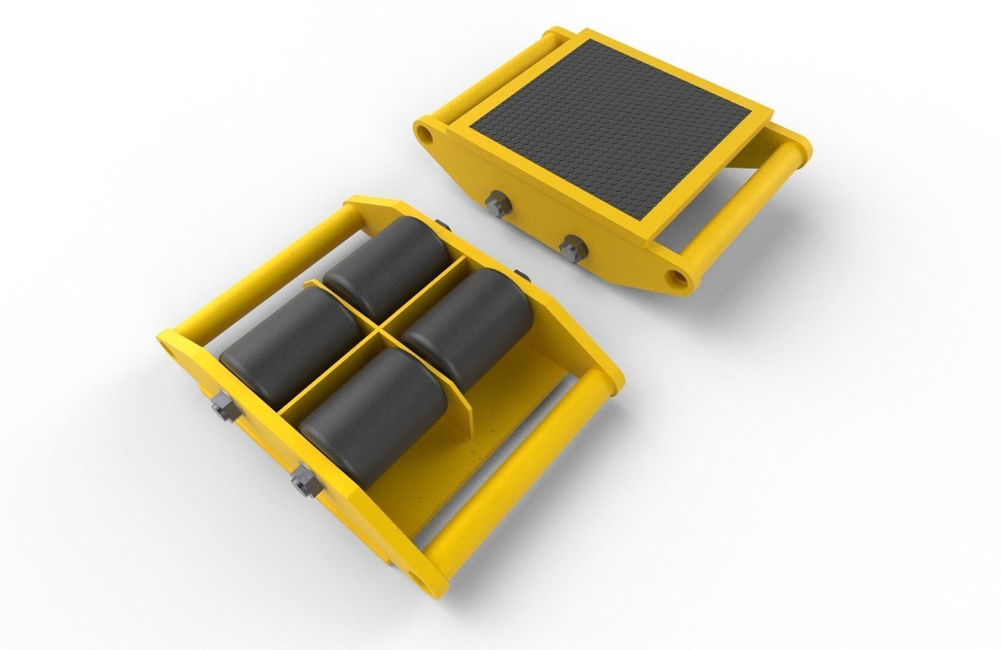 Industrial Mover M2 Low-poly 3D model_10