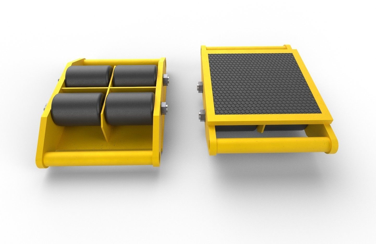 Industrial Mover M2 Low-poly 3D model_12