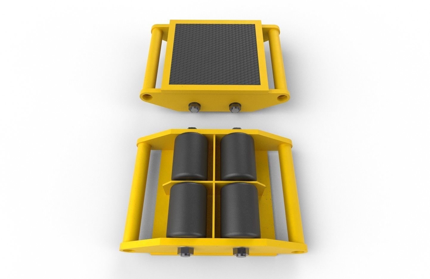 Industrial Mover M2 Low-poly 3D model_9