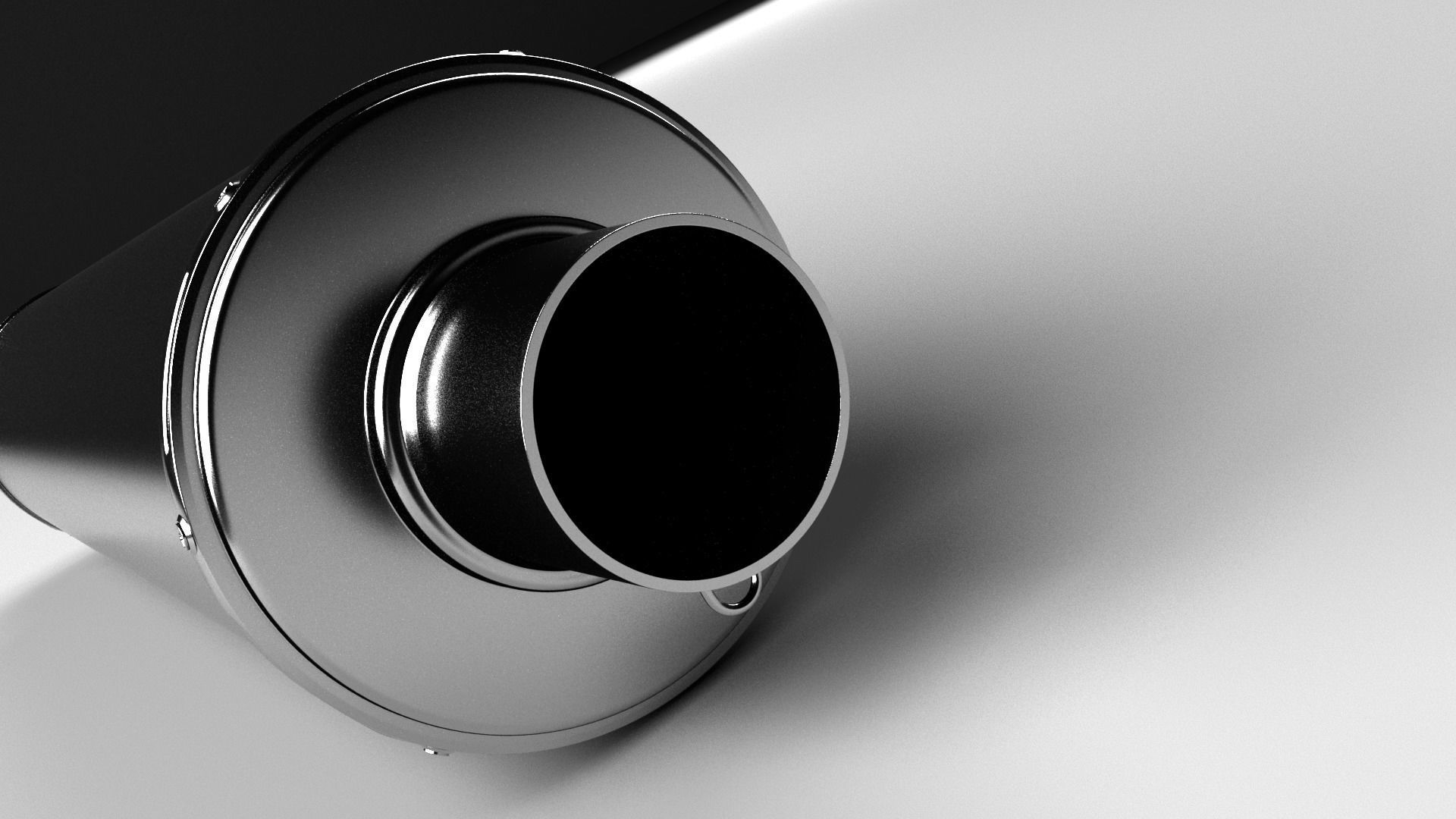 Exhaust Muffler 3D model_7