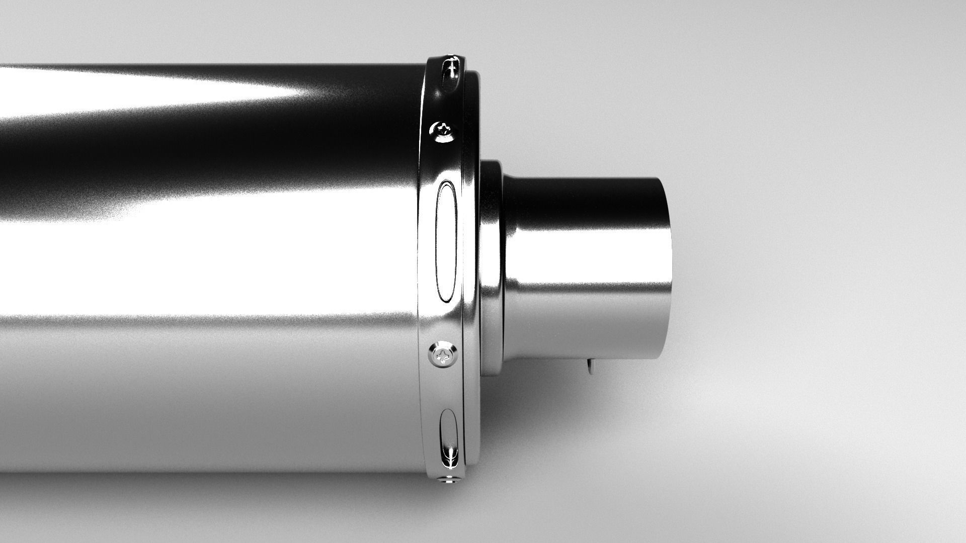 Exhaust Muffler 3D model_5