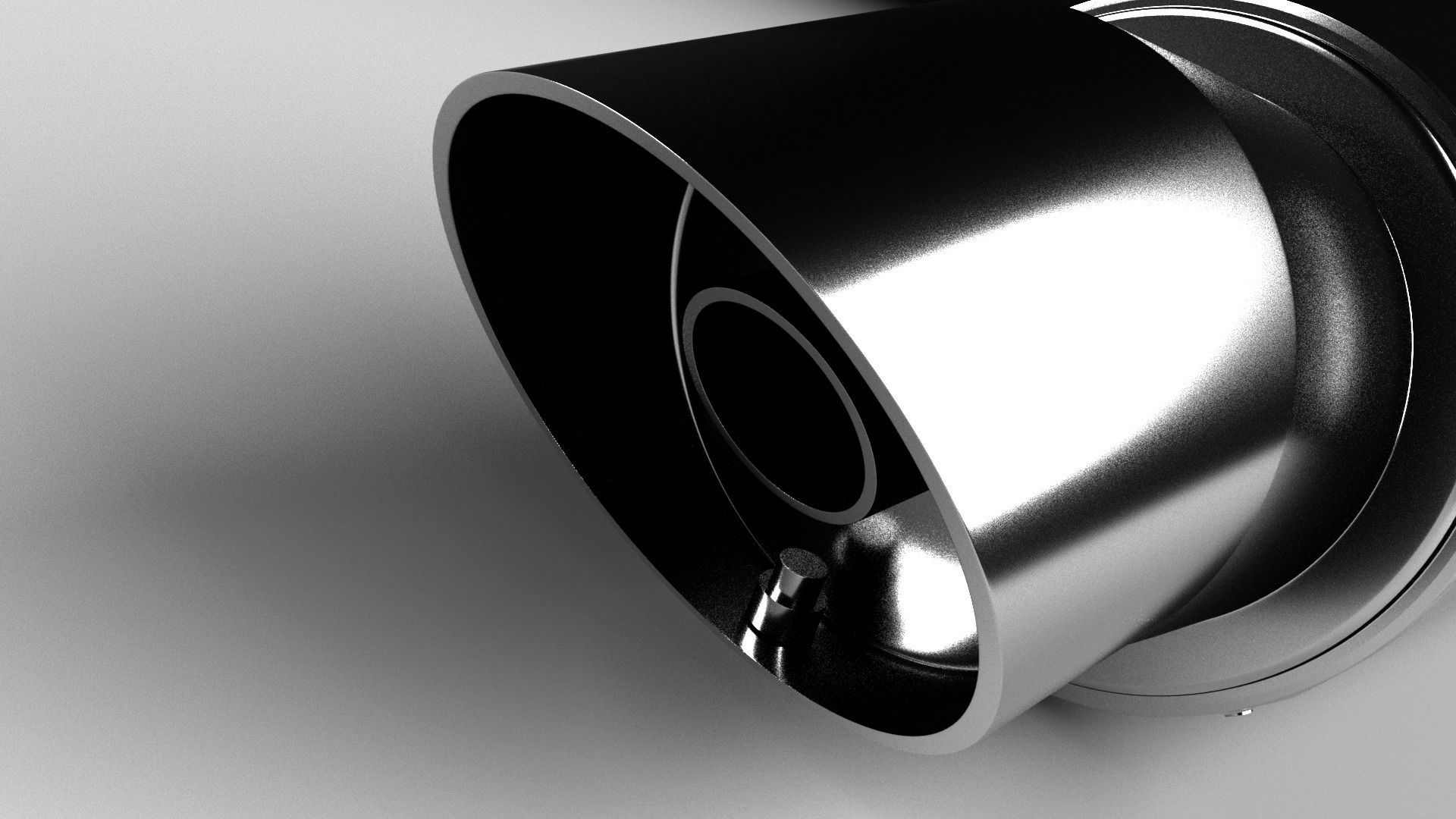 Exhaust Muffler 3D model_6