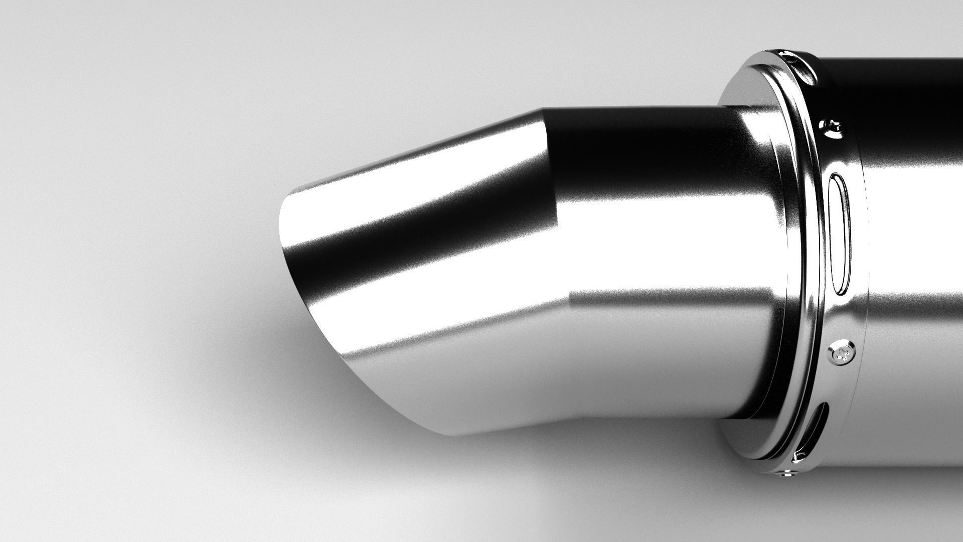 Exhaust Muffler 3D model_4