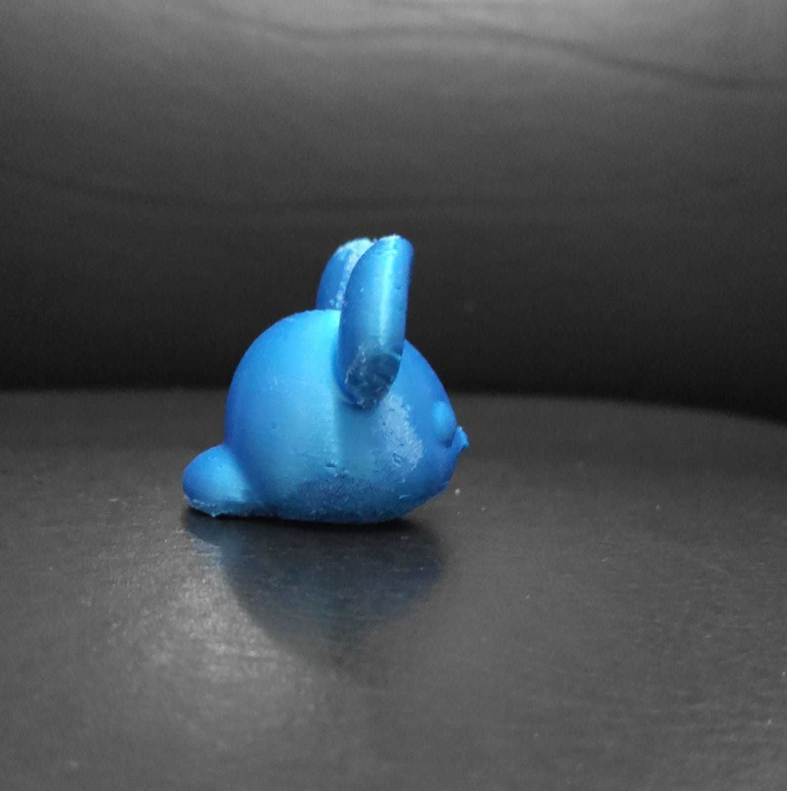 Round Mouse 3D print model_6