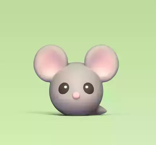 Round Mouse
