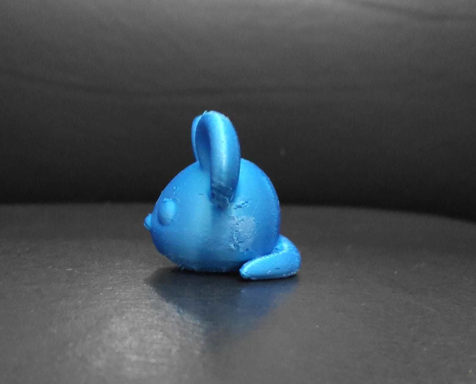 Round Mouse 3D print model_4