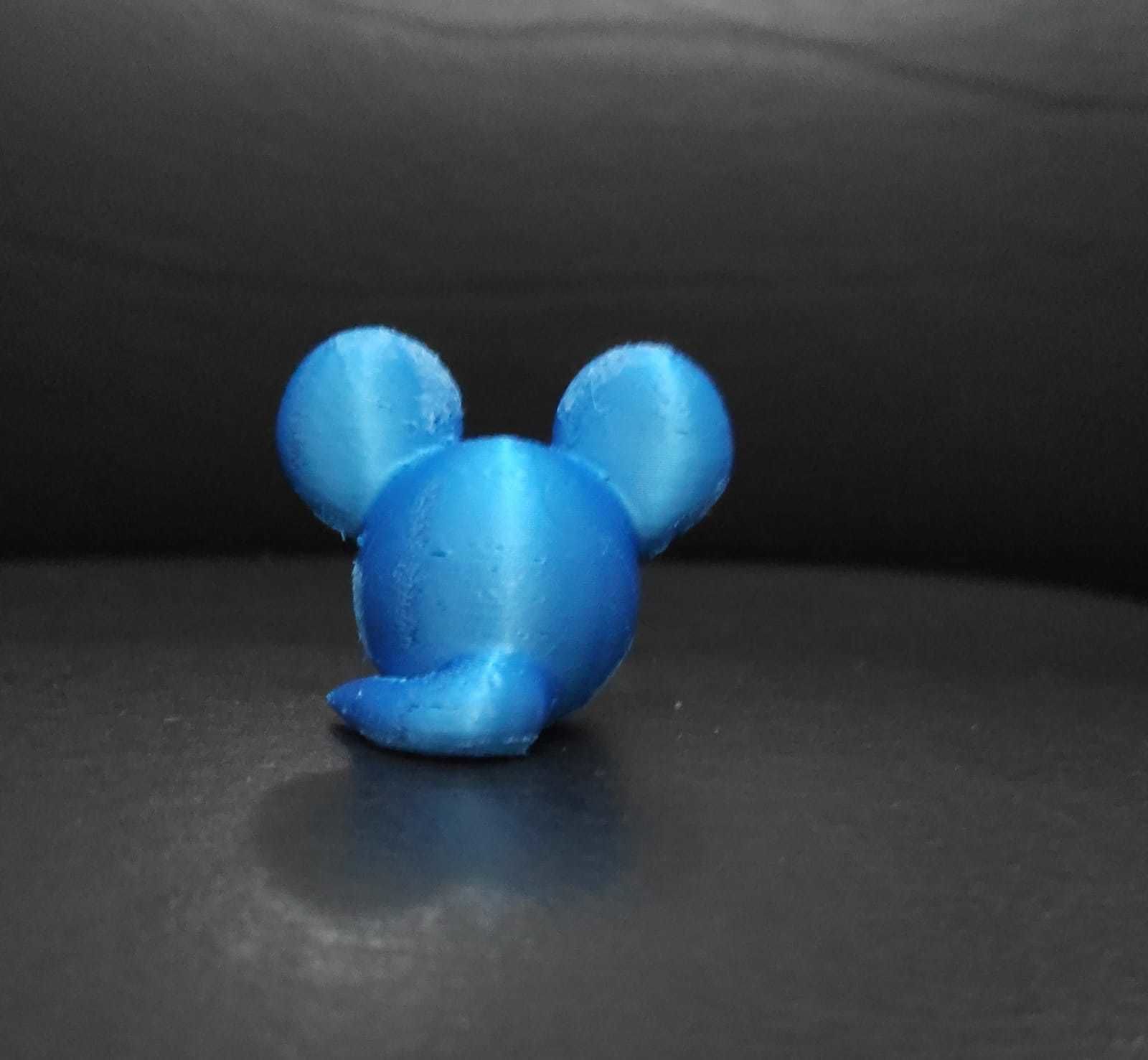 Round Mouse 3D print model_5