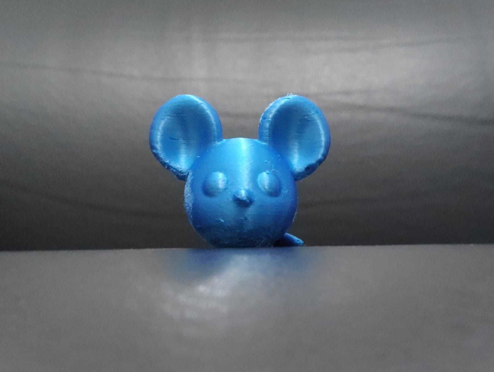 Round Mouse 3D print model_8