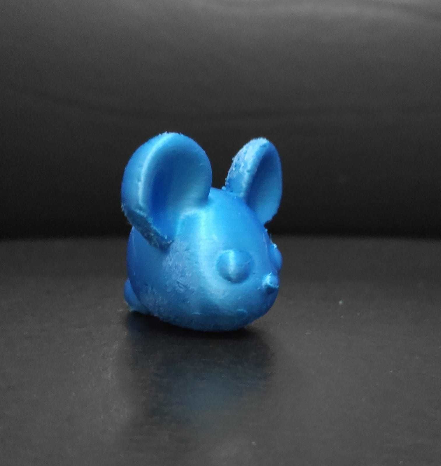 Round Mouse 3D print model_7