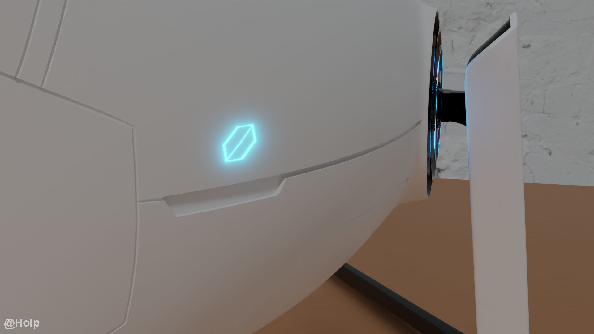 Samsung Odyssey G9 3D model_3