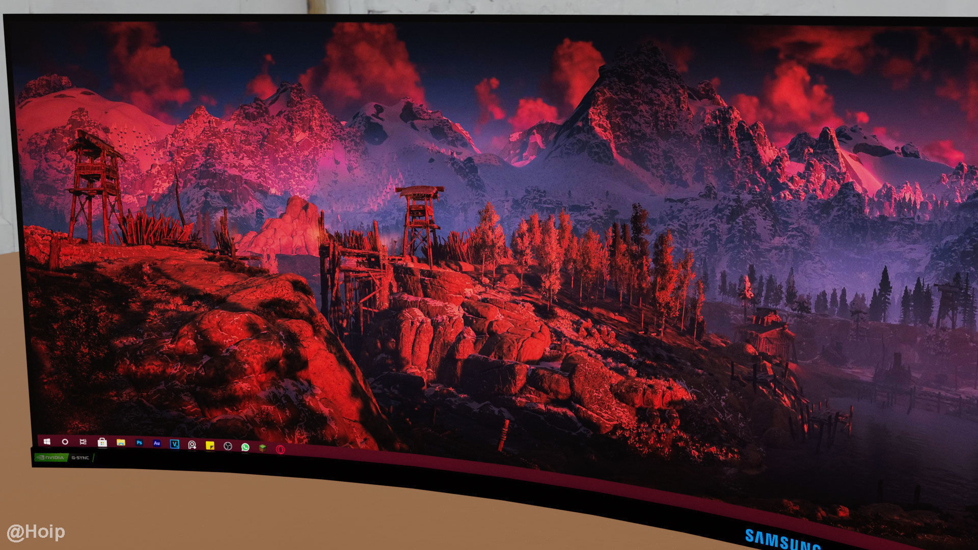 Samsung Odyssey G9 3D model_5