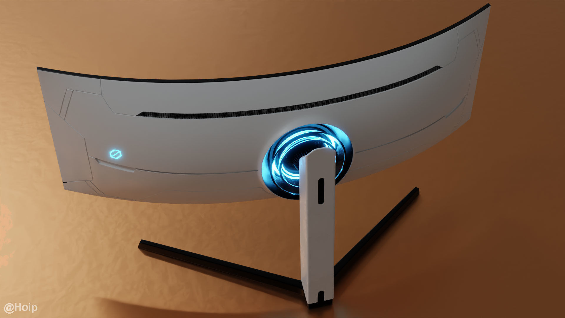 Samsung Odyssey G9 3D model_4