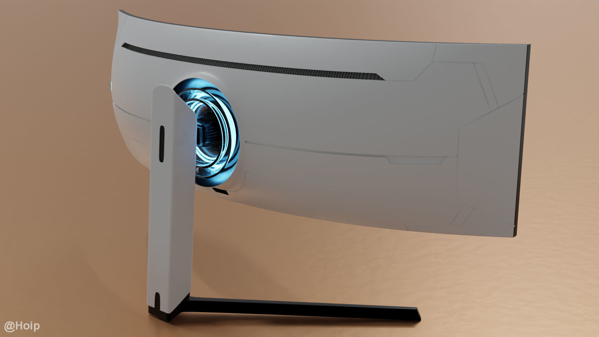 Samsung Odyssey G9 3D model_1