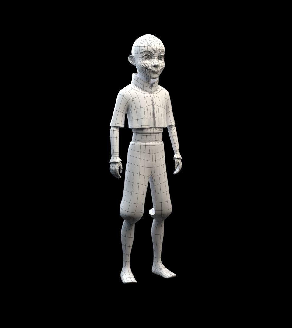 Avatar 3D Model Collection_13